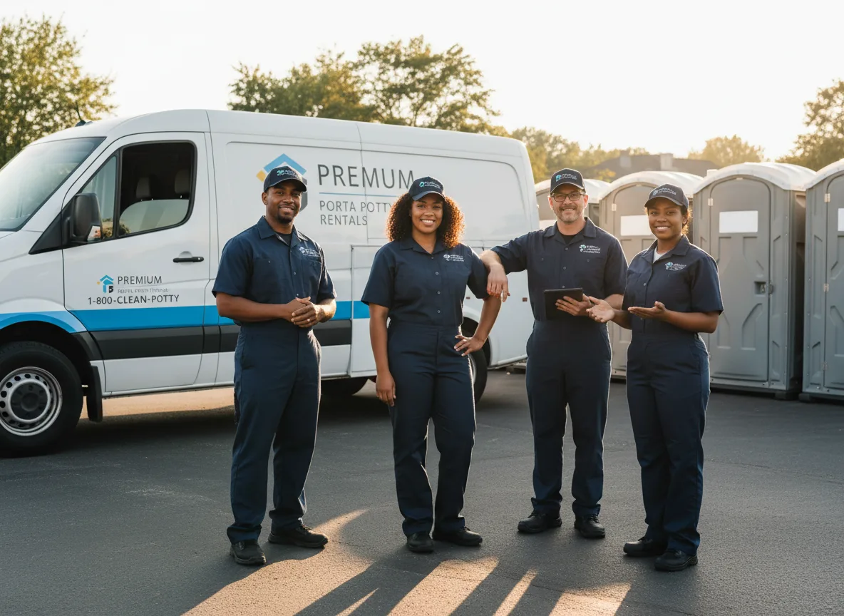 VIP Portable Toilets company in Wooton, KY